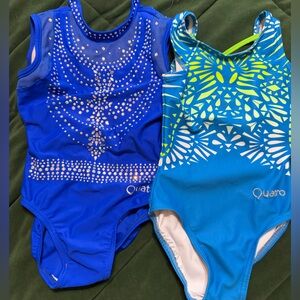 Quatro Girls Gymnastic Leotards